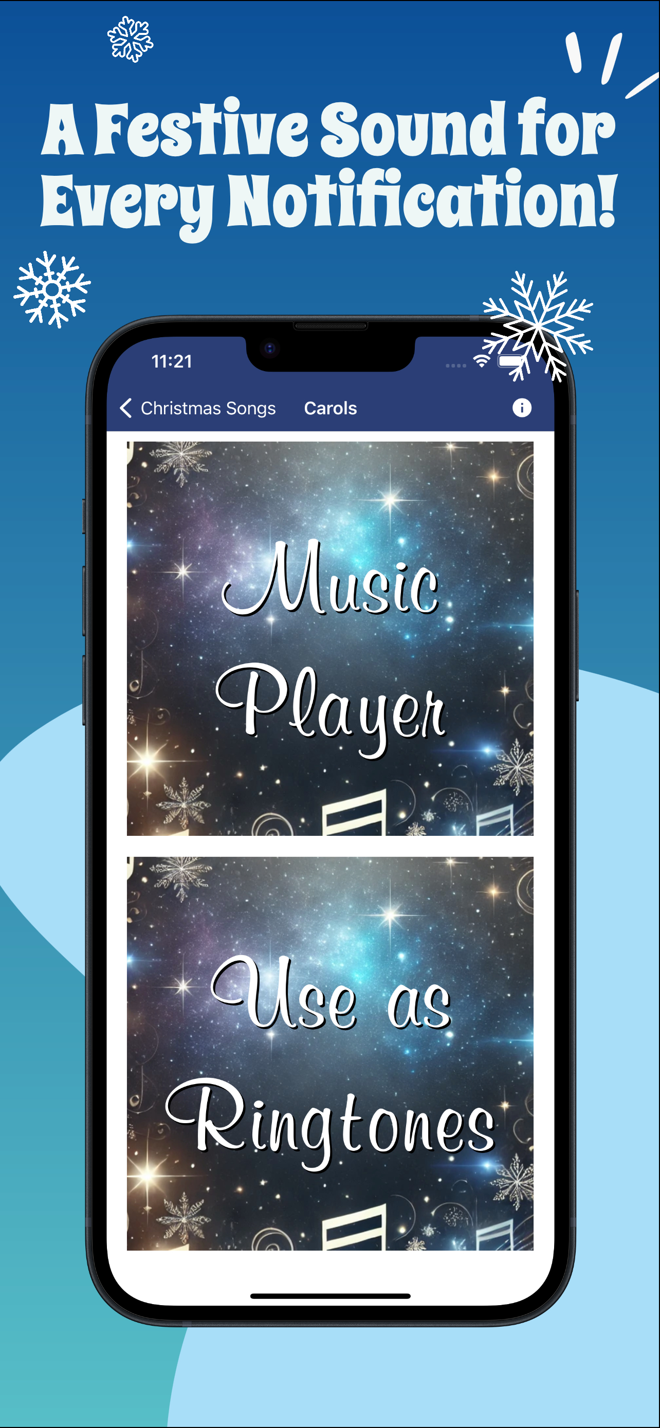Christmas Songs and Ringtones screenshot 3