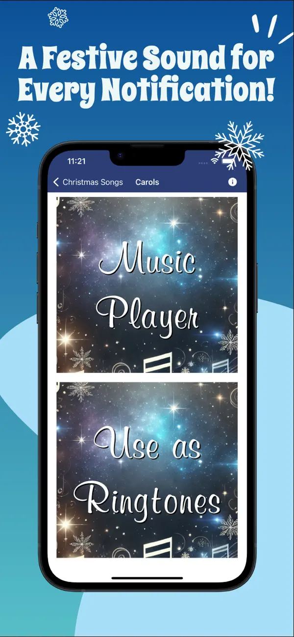 Screenshot #3 pour Chants et sonneries de Noël