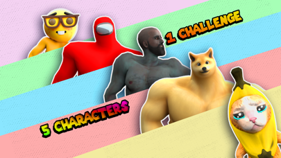 Sisyphus Game : Uphill Run 3D Screenshot