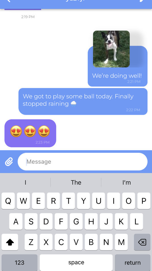 #2. Flyby Messaging (iOS) 由: Jonah Walker