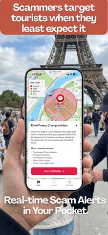 ScamRadar: Travel Safety Guide screenshot