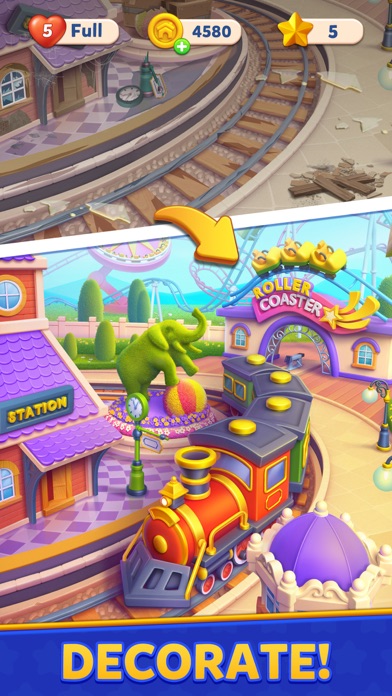 Dream Master-Travel Puzzle Screenshot