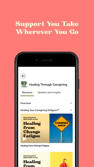 Caring Our Way screenshot 1