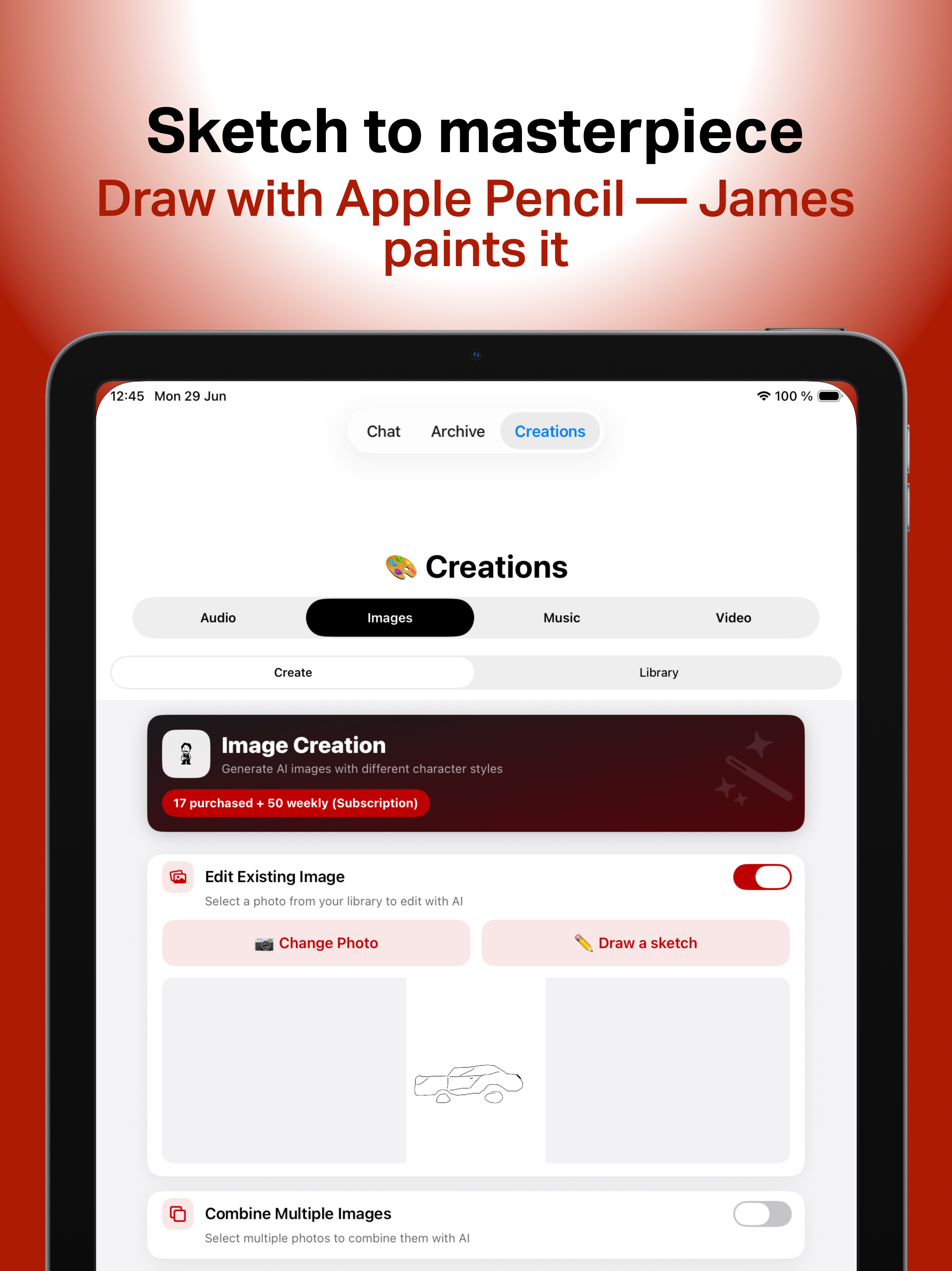JAMES AI - Chat, Images, Voice screenshot 19
