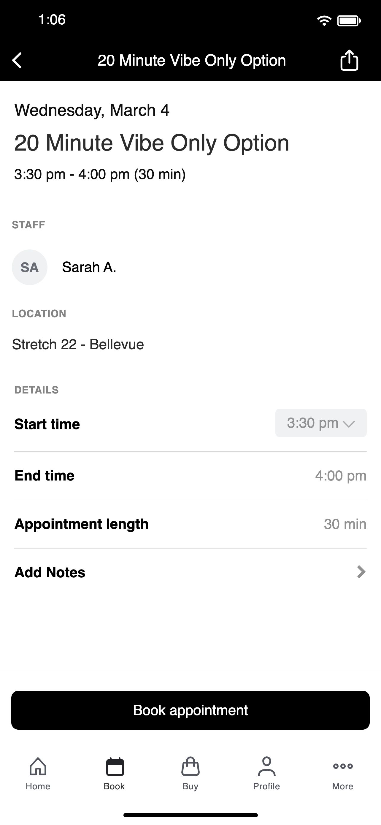 Stretch 22 screenshot 3