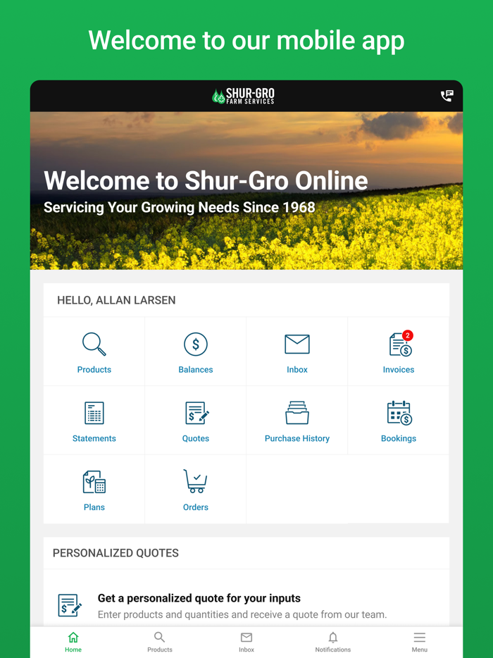 Shur-Gro Online