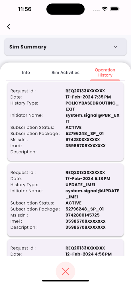 Ooredoo IoT Connector screenshot 5