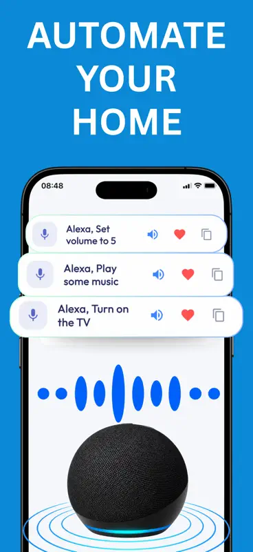 Alexa App Set Up Every Echo screenshot 4 of 8