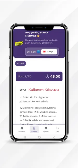 Sonuç Sürücü Kursu screenshot 2