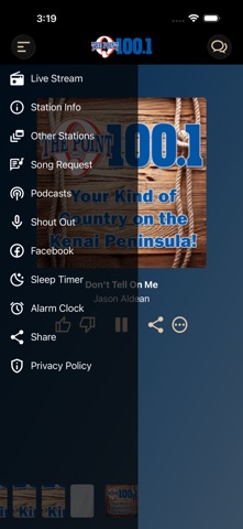 KWHQ-FM screenshot