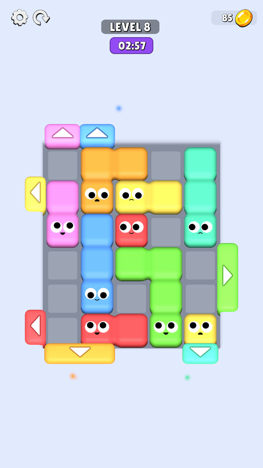 #3. Color Tile Break (iOS) 由: Backpack Games