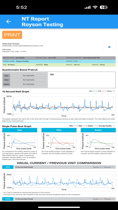 Nadi Tarangini Screenshot