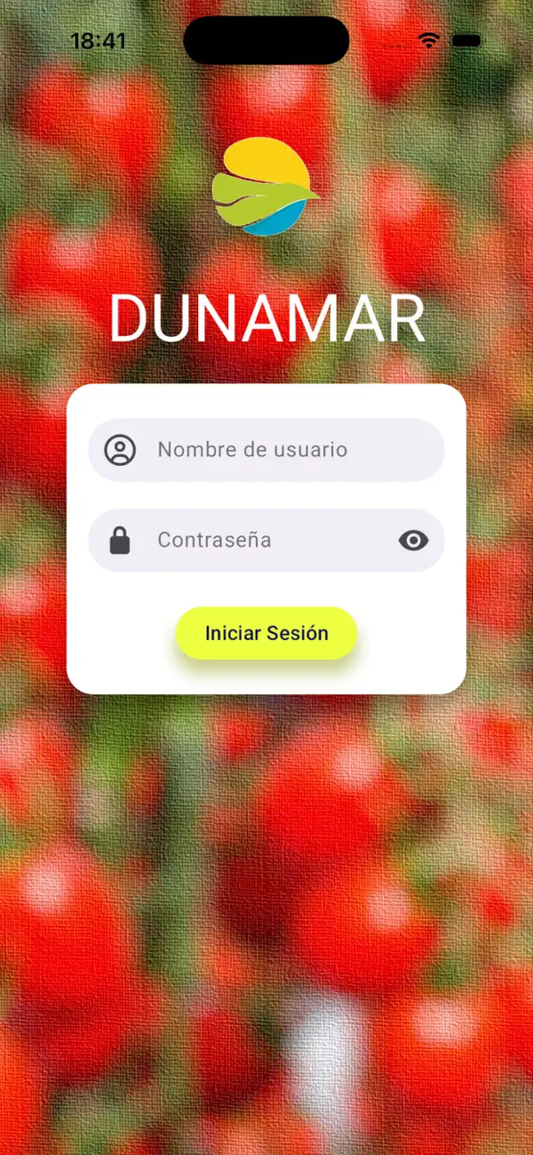 Screenshot #1 pour Dunamar SAT Agricultores