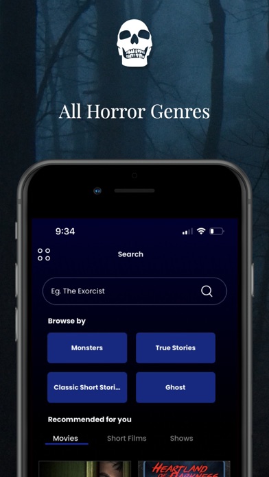 Screenshot #3 pour Chilling: Horror Movies & More