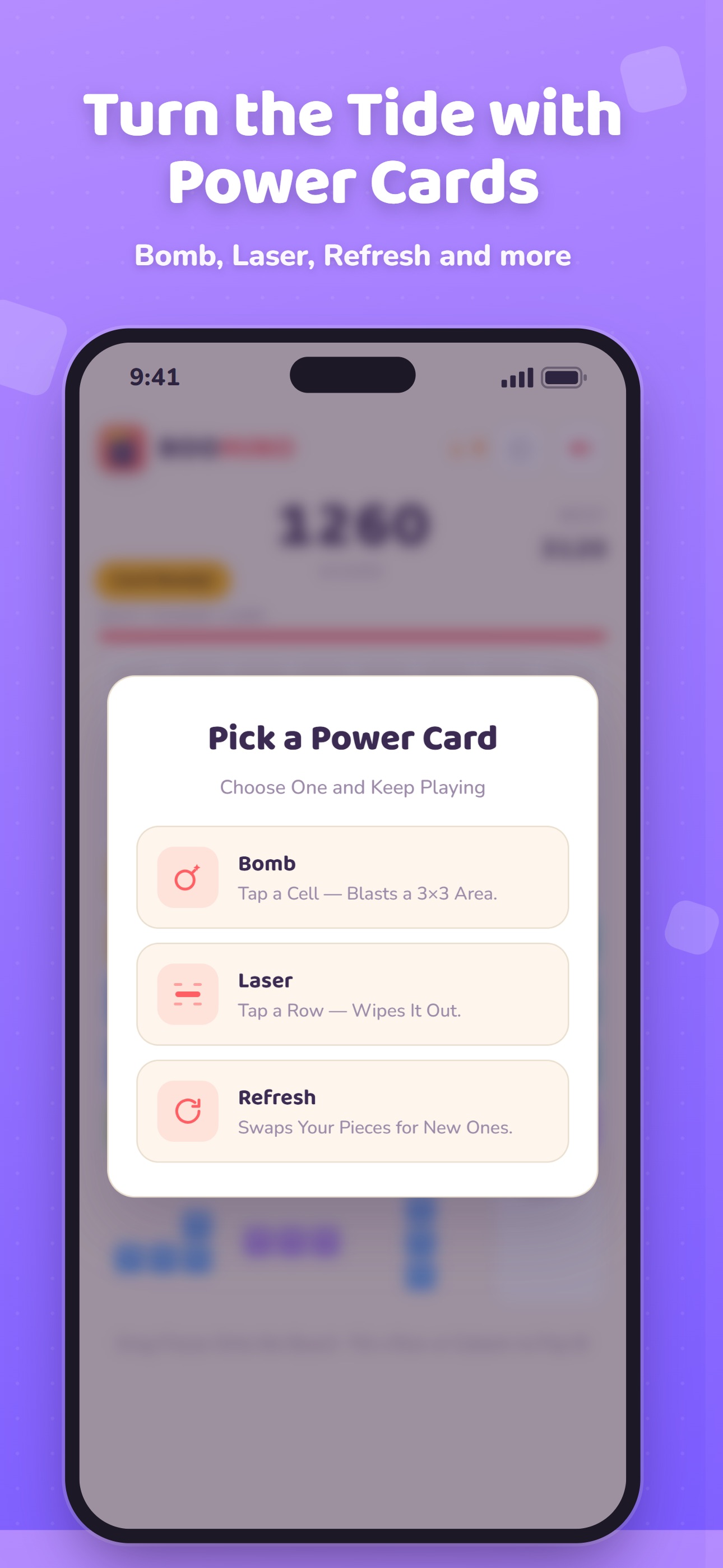 Screenshot 2 of Boomino: Block Puzzle