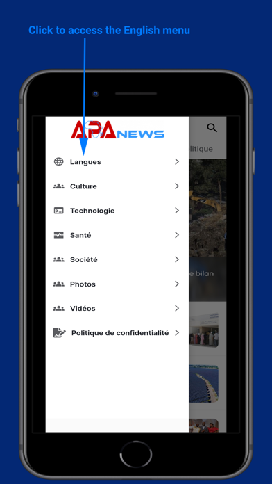 Apanews Screenshot