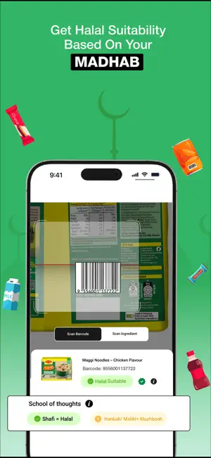 Halal Finder - Product Scanner screenshot 2