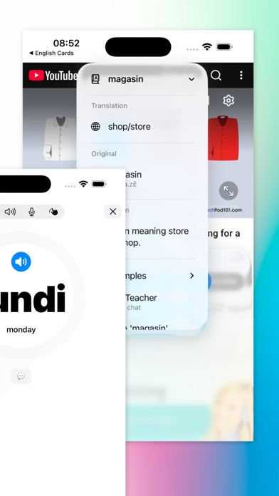 Screenshot #2 pour Flashcards - Français