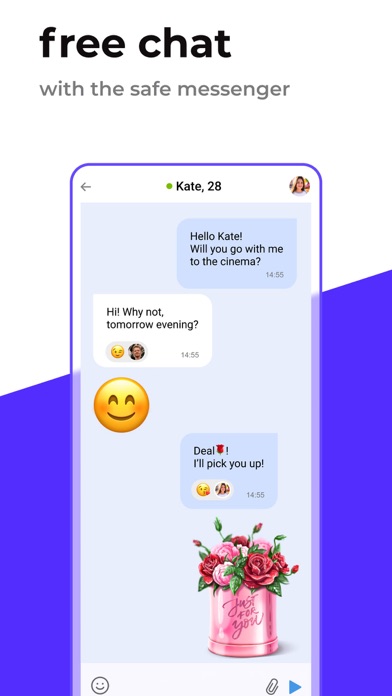 Love.ru - Dating, Chat, Meets Screenshot