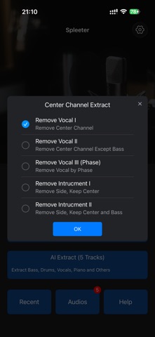 Music Spleeter|Splitter &Remix Screenshot 4 of 8