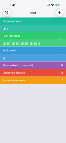 Trivit - Tally Counter screenshot