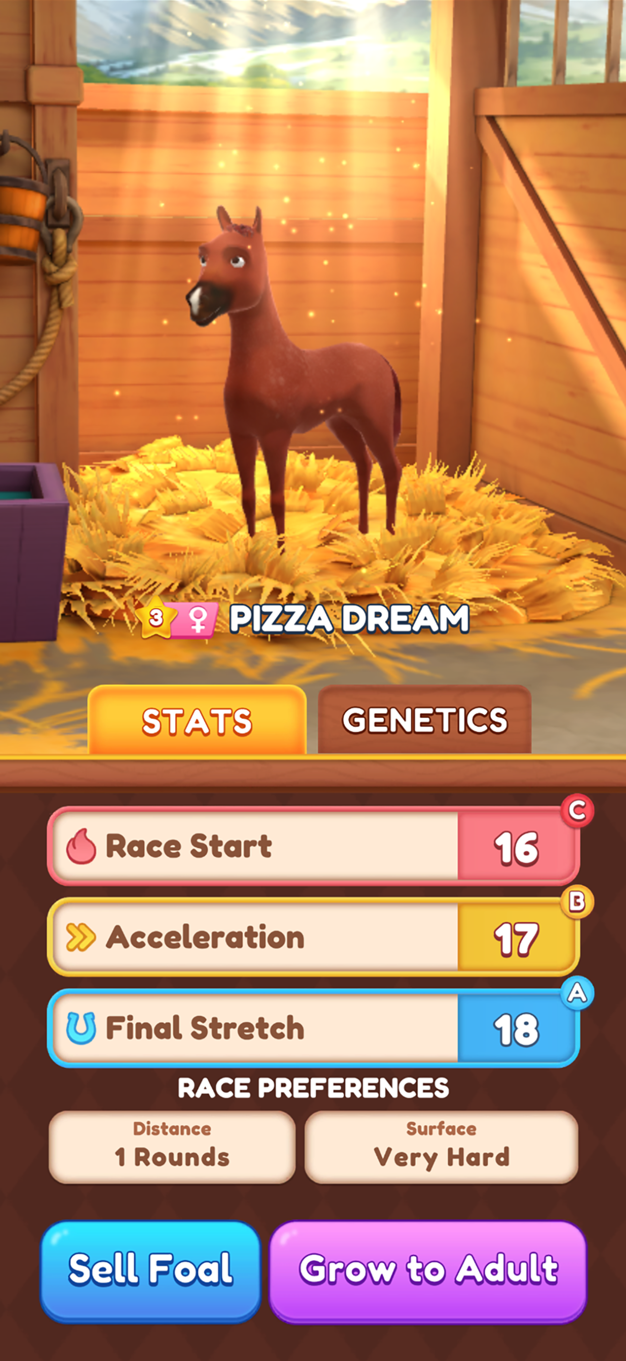 Horse Racing Solitaire