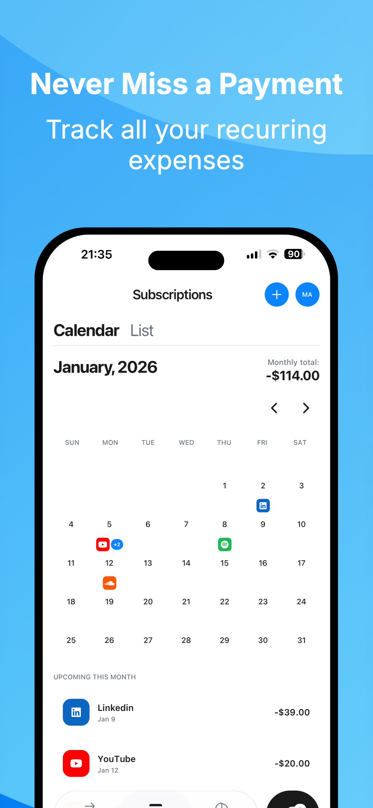 Ferpz AI: Budget & Expense screenshot 4