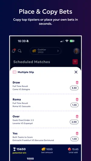 Bet Comrade: AI Betting Tips screenshot 2