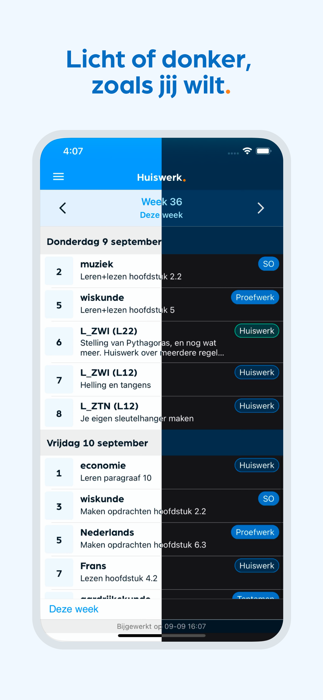 Magister - Leerling en Ouder screenshot 3