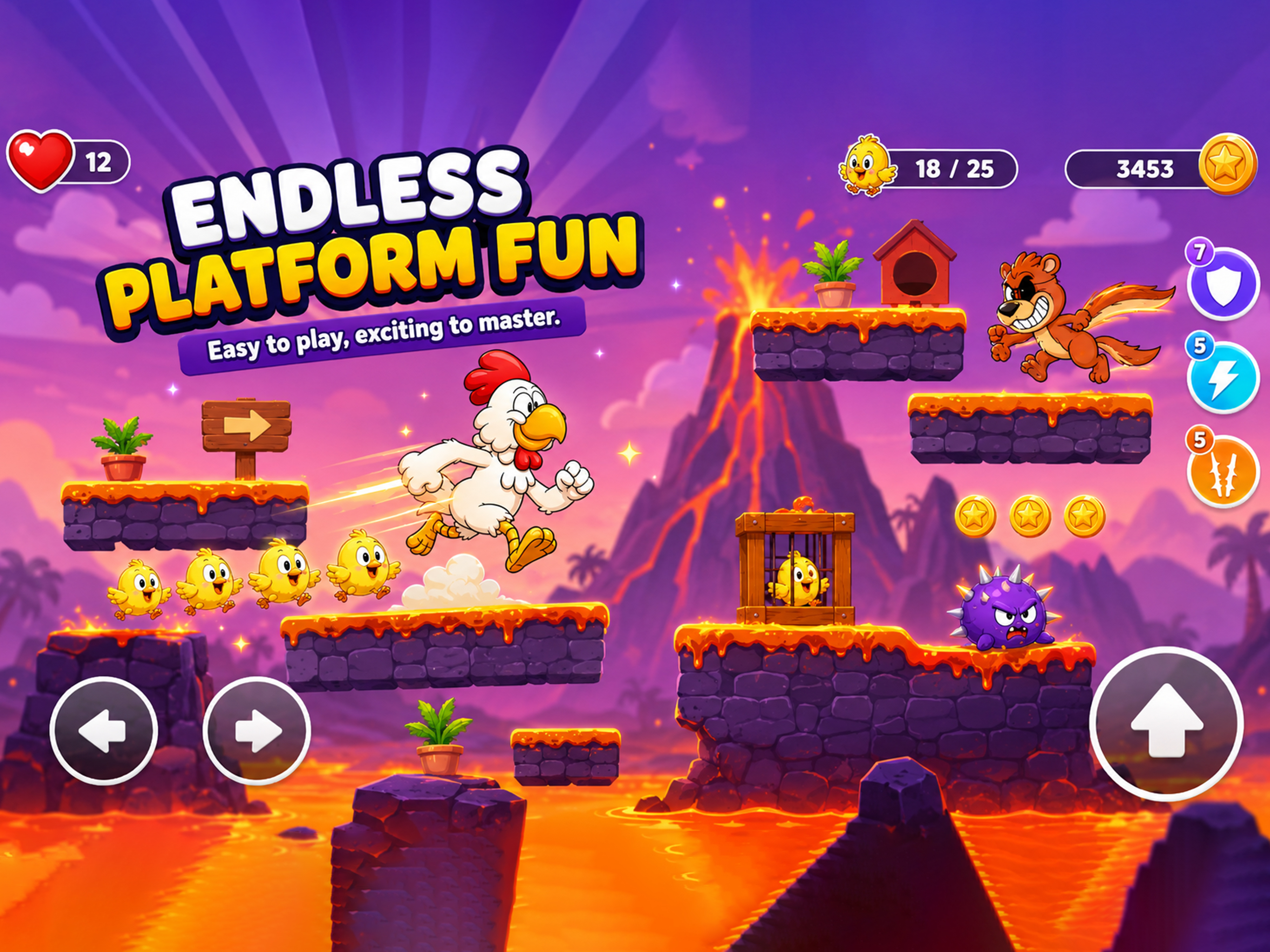 Flicky Chicky: Chicken Run screenshot 8
