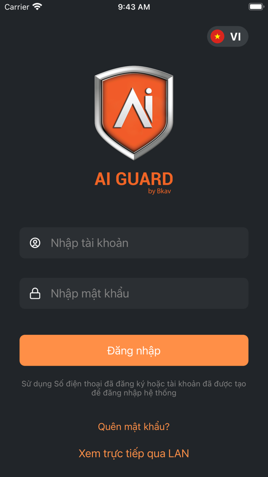 #1. AI Guard (iOS) By: Bkav Corporation