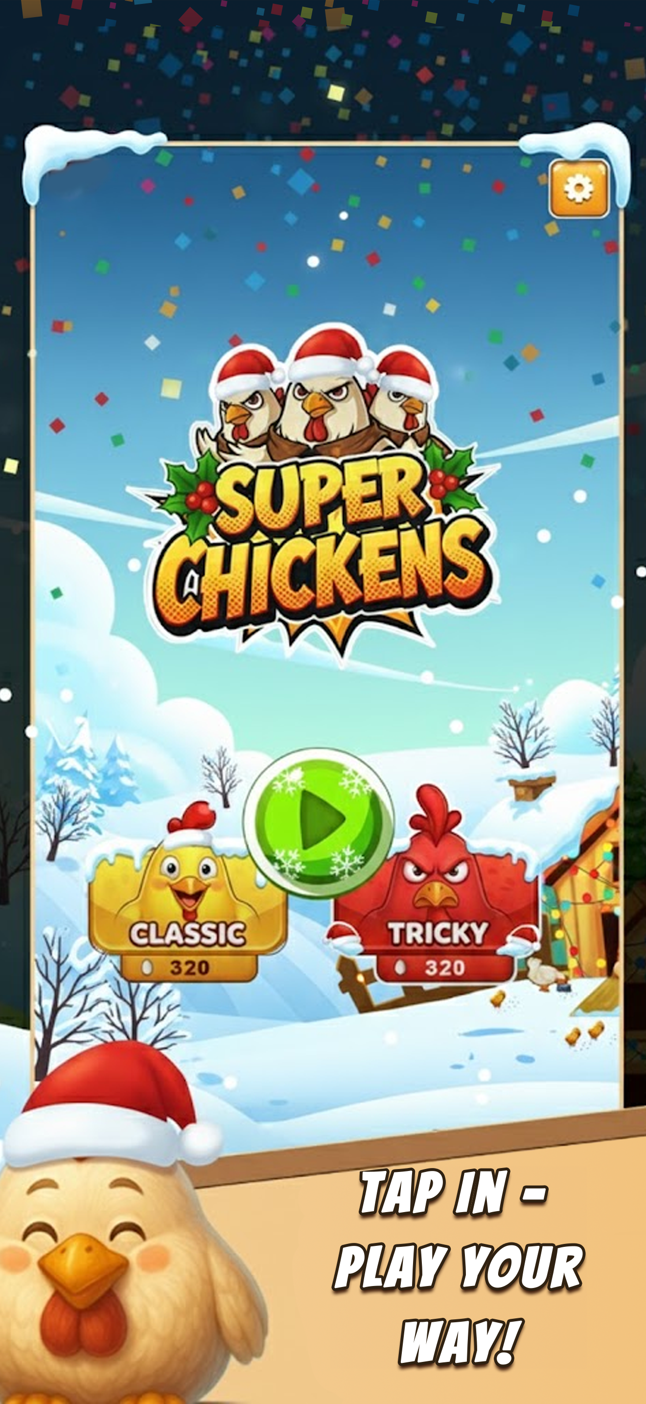 Super Chickens