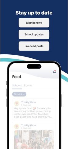 Trinity Klein Lutheran School screenshot