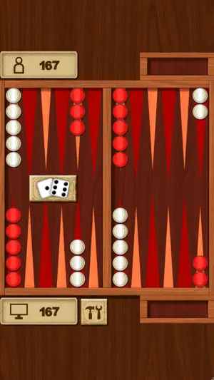 Backgammon Classic Board Game screenshot 1