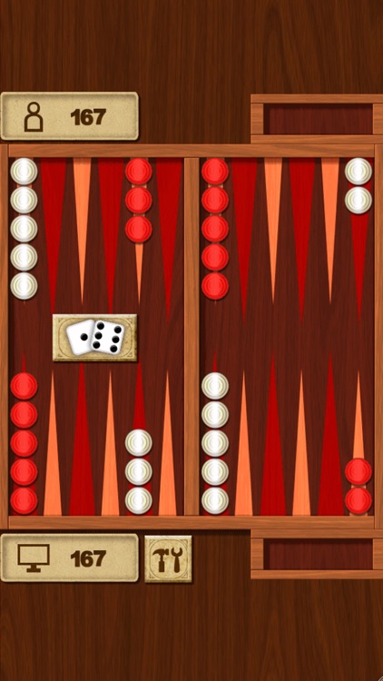 Backgammon Classic Board Game