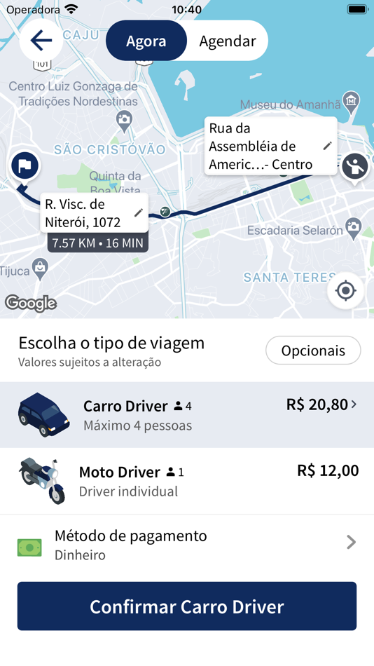 #3. DRIVER NORDESTE (iOS) 由: DRIVER NORDESTE