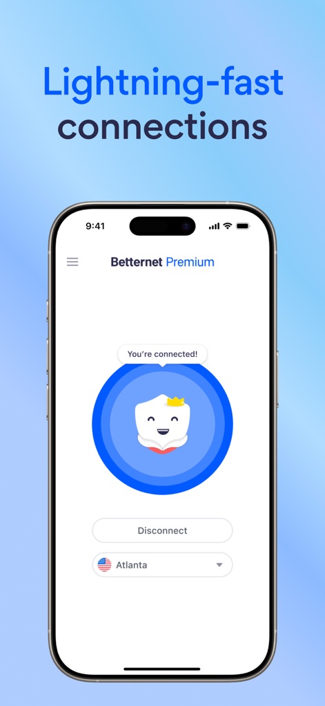 Betternet VPN: Hotspot Proxy - Connection Confirmed