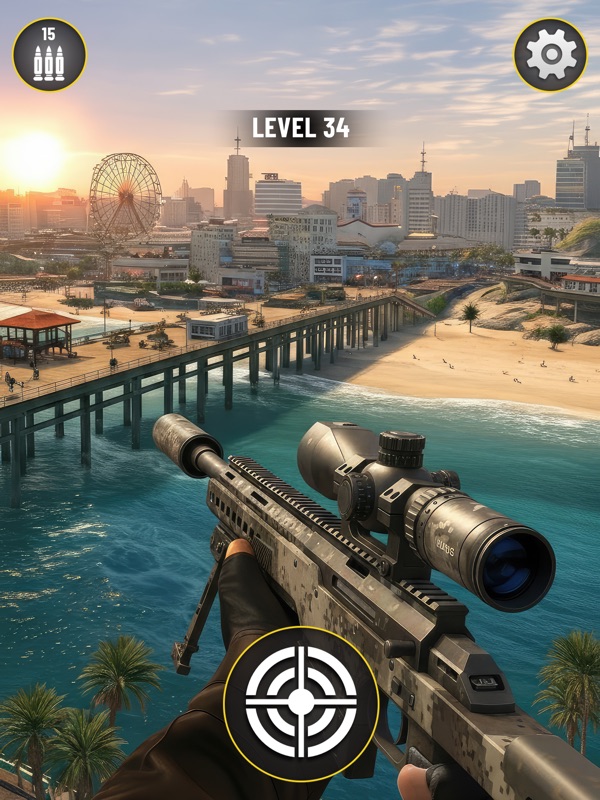 Sniper Shooting 3D screenshot 11