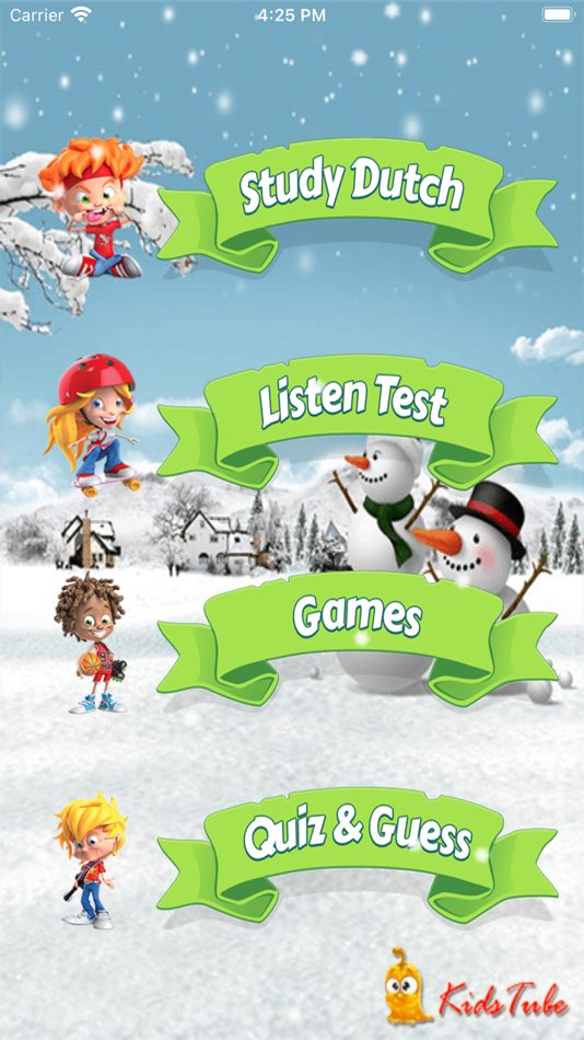 #1. Learn Dutch Essentials (iOS) Podle: Duc Tang Van