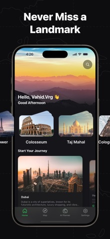 Plan My Trip: AI guide Screenshot 2 of 8