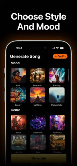 PLAI: AI Music iPhone Ekran Görüntüsü 2