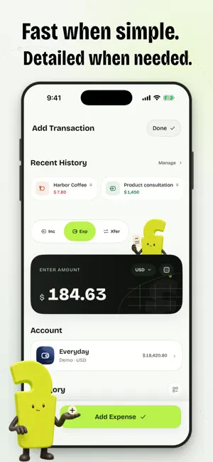 Fint: Budget & Expense Tracker screenshot 3
