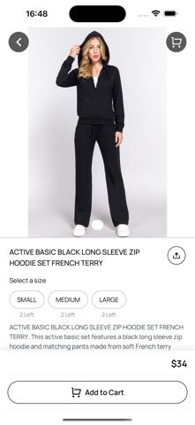 Couture Corner Boutique screenshot