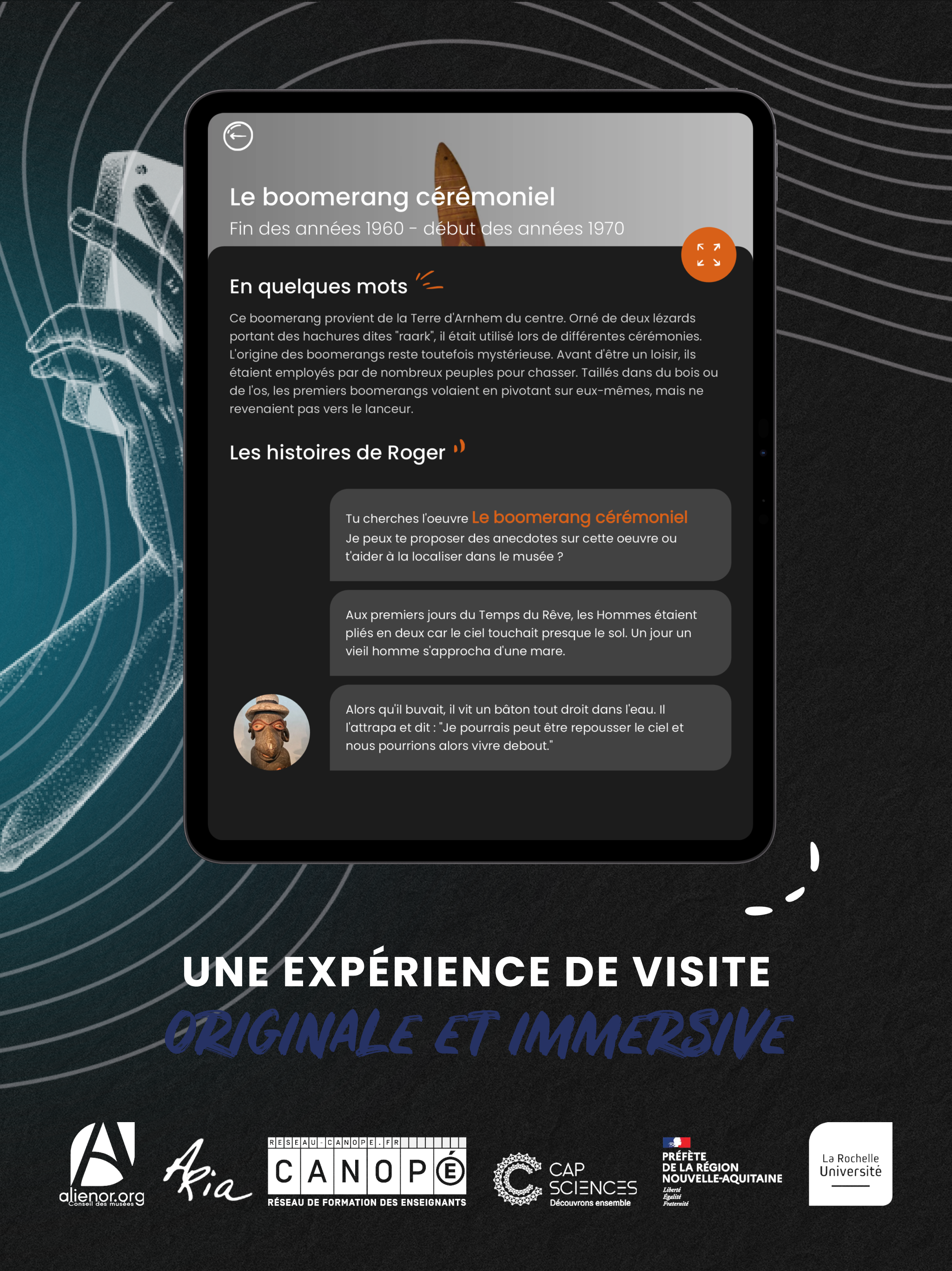 Visite Musée J. CHIRAC Sarran screenshot 6