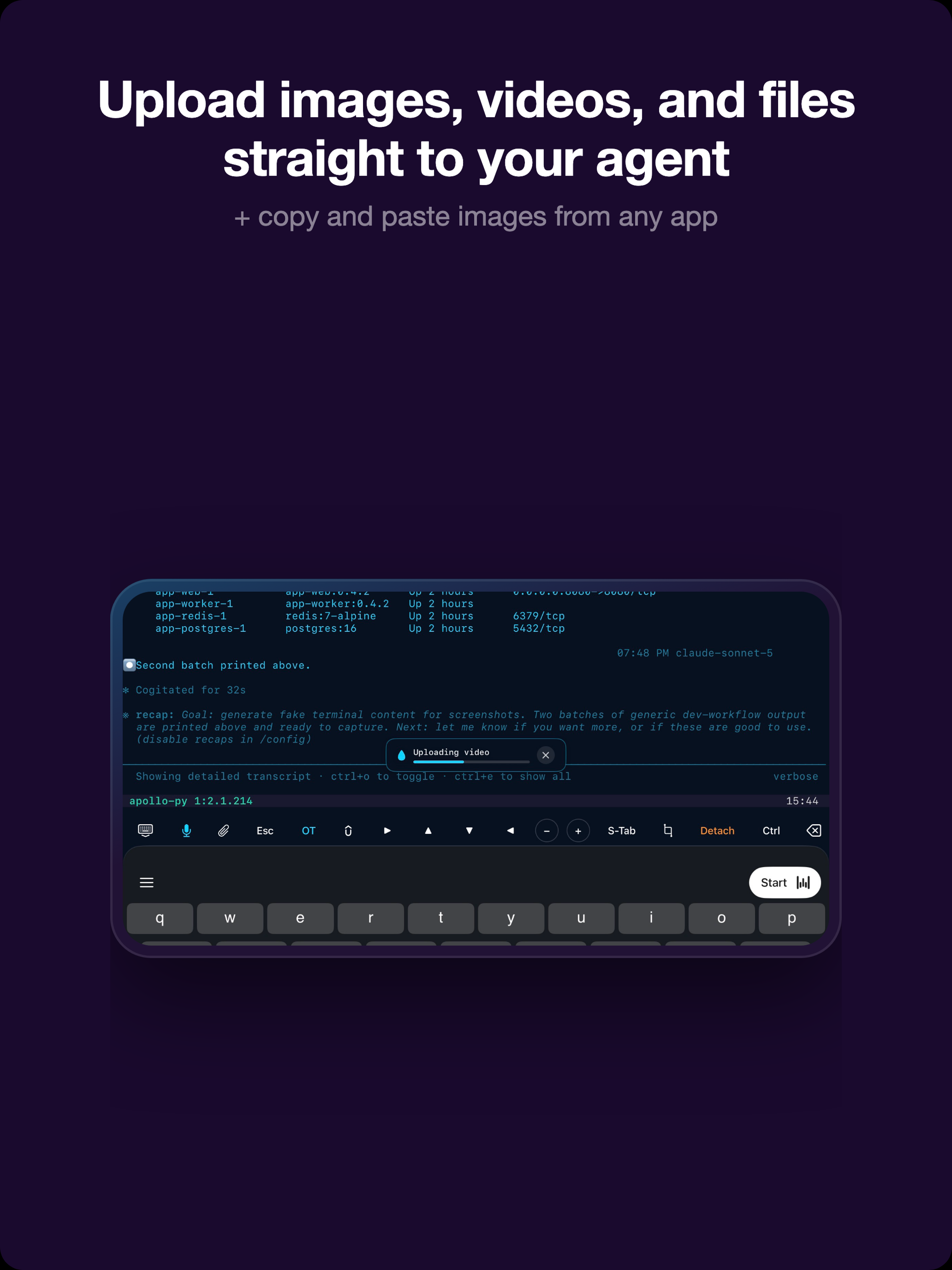 Shell Drop: AI Agent Terminal screenshot 10
