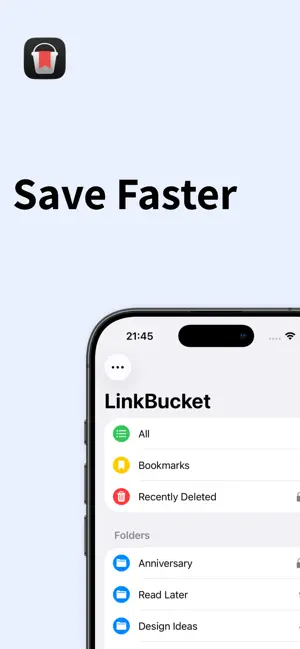 Link Bucket – Links Organized screenshot 1
