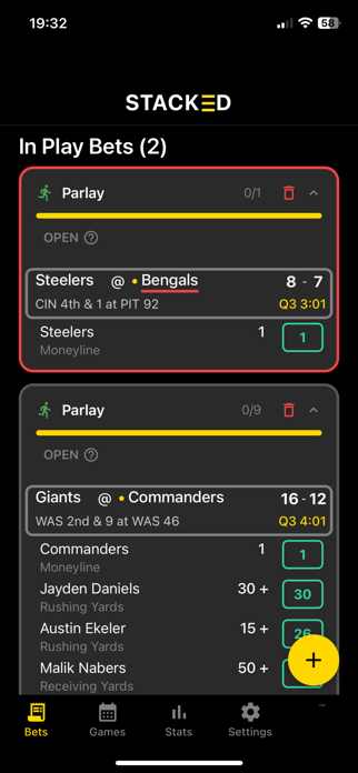 Stacked: Game Tracking Screenshot 1 of 5