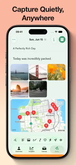Picnic Moment: Elegant Journal screenshot 3