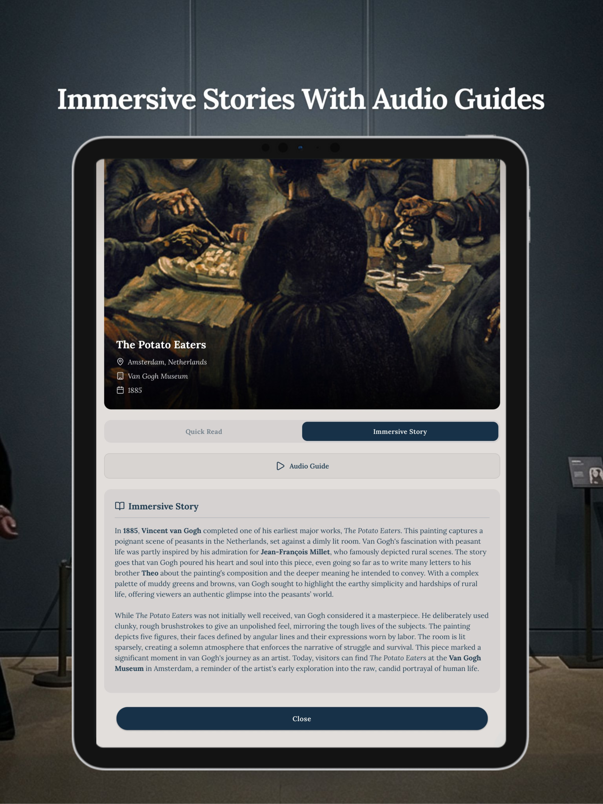 Hereditas: Landmark Identifier screenshot 12