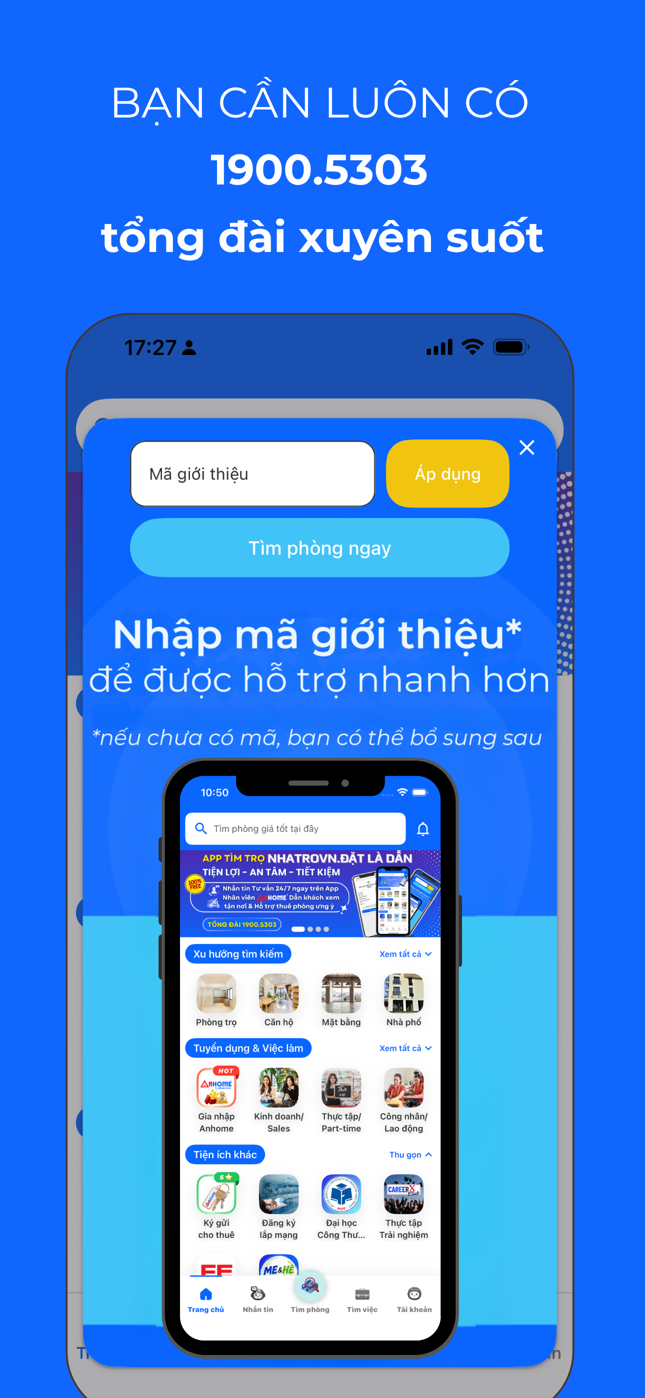 Tìm Trọ - Nhatrovn